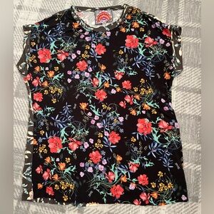 Johnny Was Favorite relaxed Tee reversible! most silky comfortable Tee they make